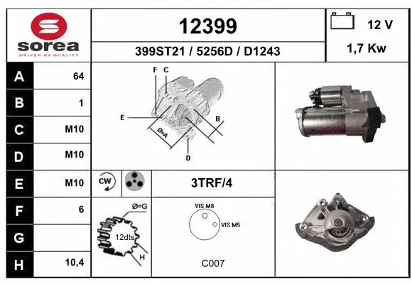 Starter (12399)