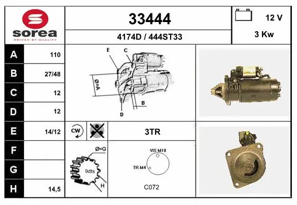 Starter (33444)