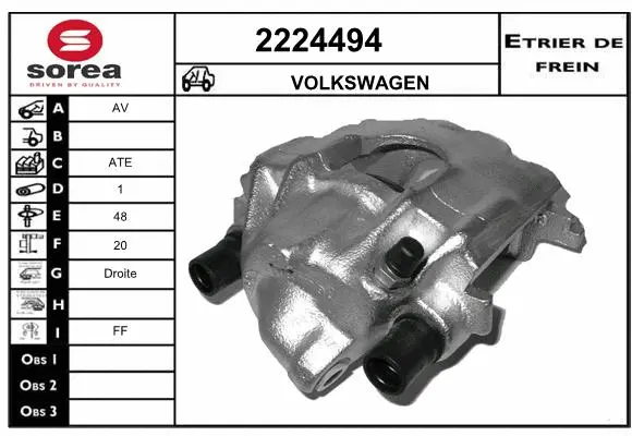 Brake Caliper (2224494)
