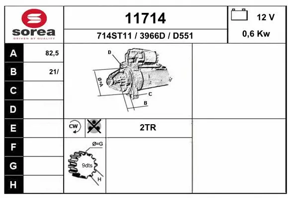 Starter (11714)