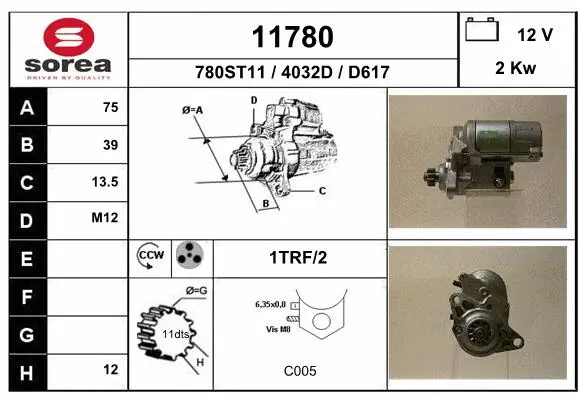 Starter (11780)