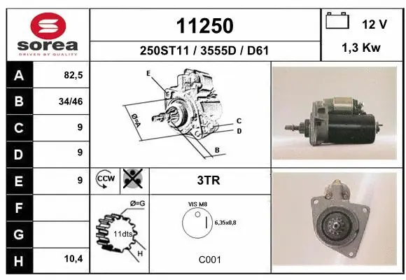 Starter (11250)