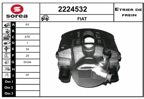 Brake Caliper (2224532)