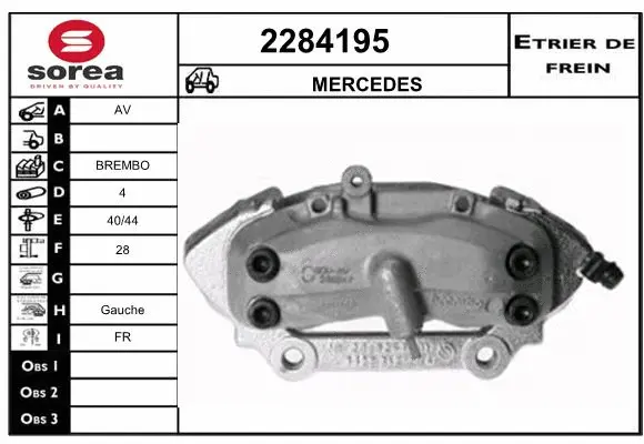 Brake Caliper (2284195)