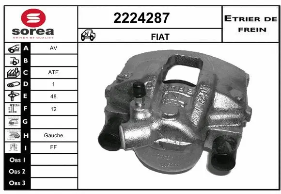 Brake Caliper (2224287)