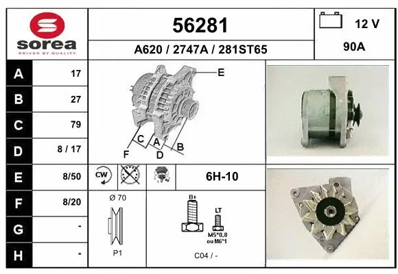 Alternator (56281)
