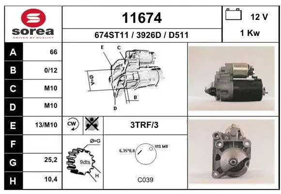 Starter (11674)