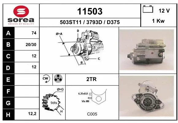 Starter (11503)