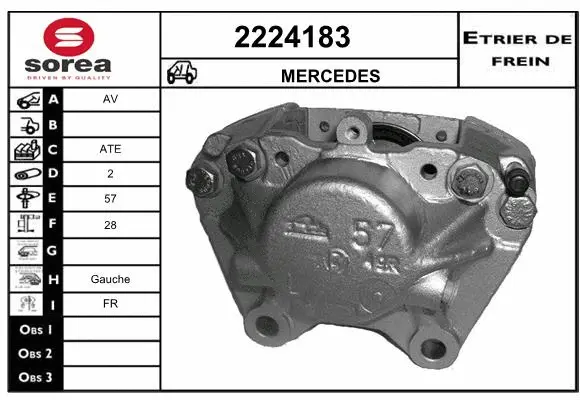 Brake Caliper (2224183)
