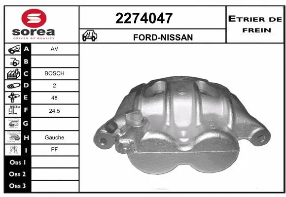 Brake Caliper (2274047)