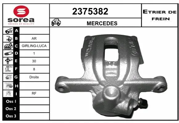 Brake Caliper (2375382)