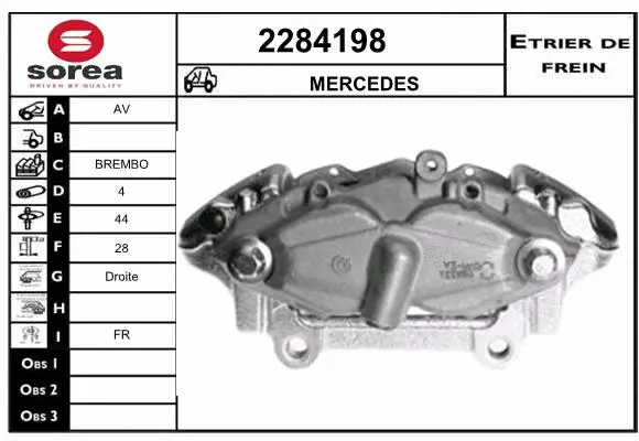 Brake Caliper (2284198)