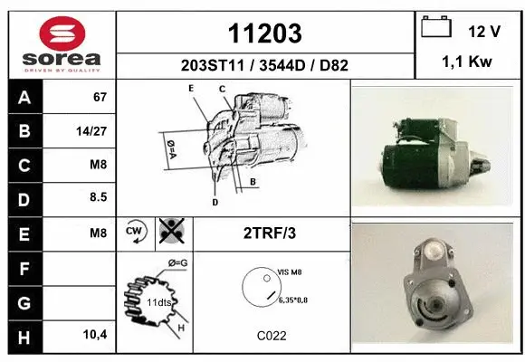 Starter (11203)
