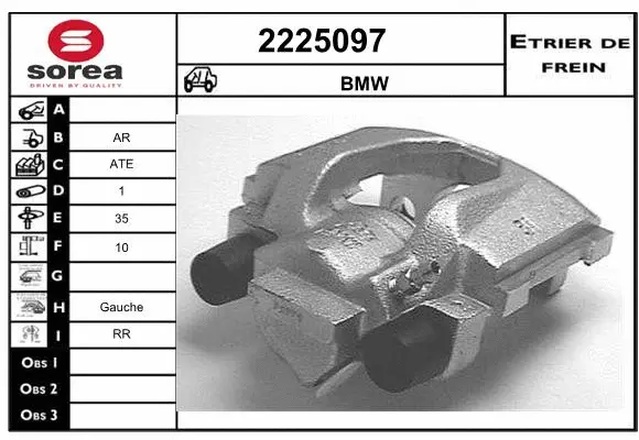 Brake Caliper (2225097)