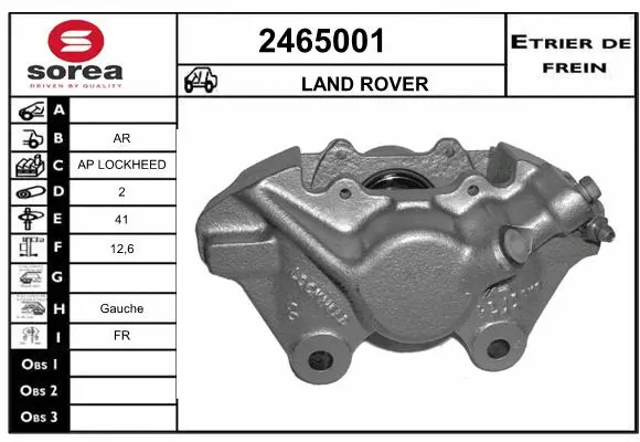 Brake Caliper (2465001)