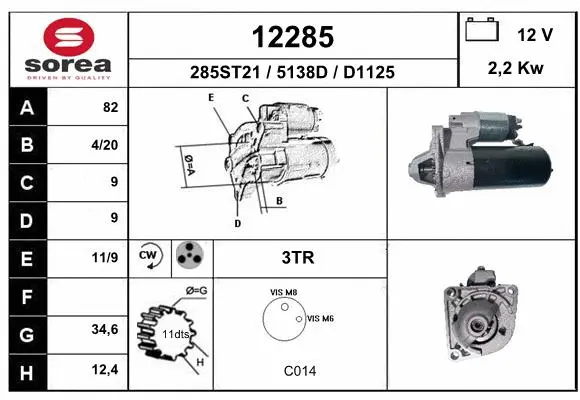 Starter (12285)