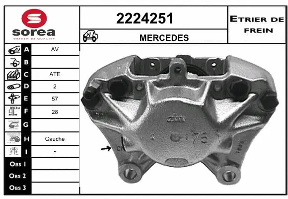 Brake Caliper (2224251)