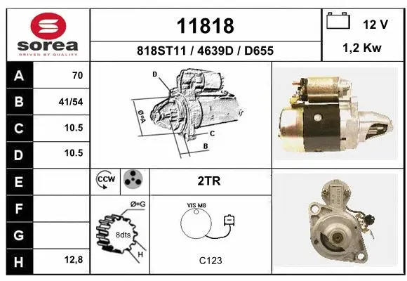 Starter (11818)