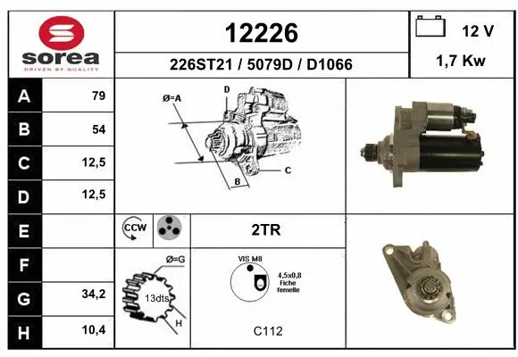 Starter (12226)