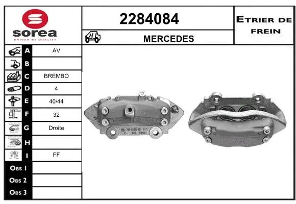 Brake Caliper (2284084)