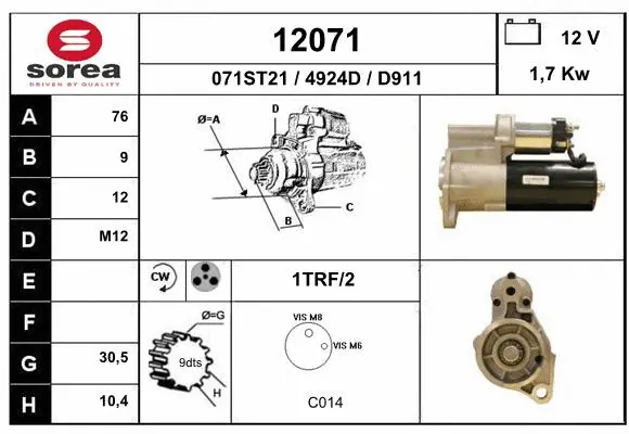 Starter (12071)