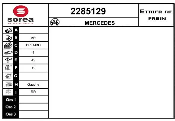Brake Caliper (2285129)
