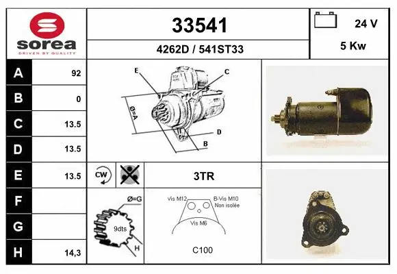 Starter (33541)