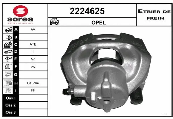 Brake Caliper (2224625)
