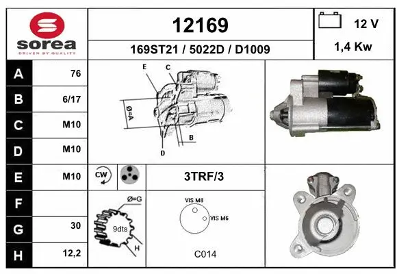 Starter (12169)