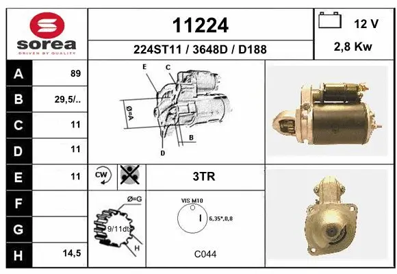 Starter (11224)