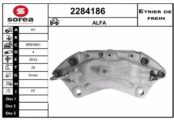 Brake Caliper (2284186)