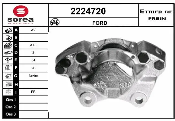 Brake Caliper (2224720)