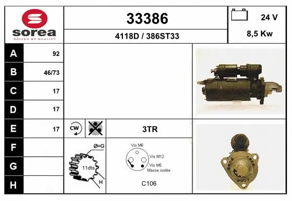 Starter (33386)
