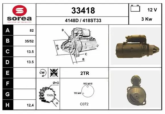 Starter (33418)