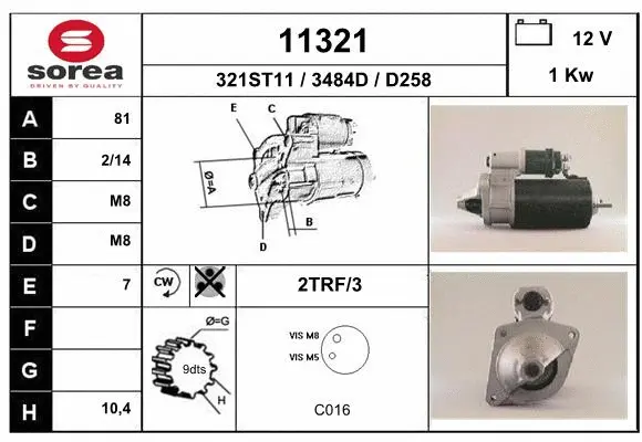 Starter (11321)