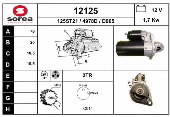 Starter (12125)