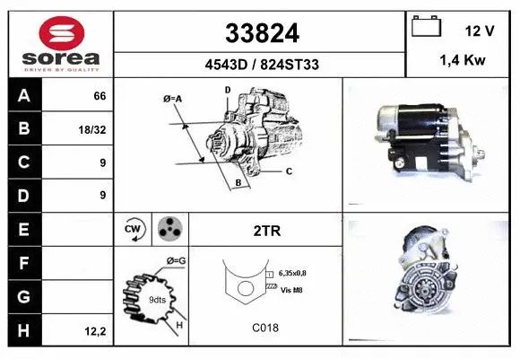 Starter (33824)