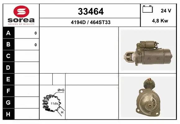 Starter (33464)