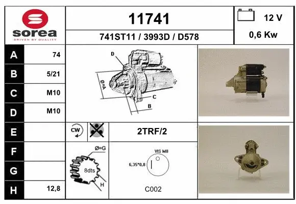 Starter (11741)
