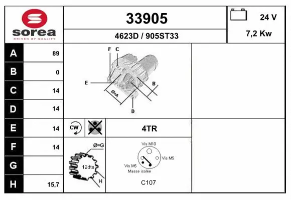 Starter (33905)
