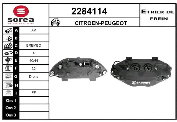Brake Caliper (2284114)