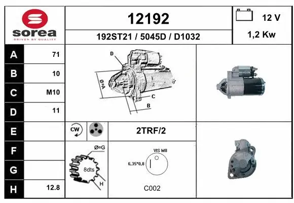 Starter (12192)