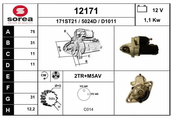 Starter (12171)
