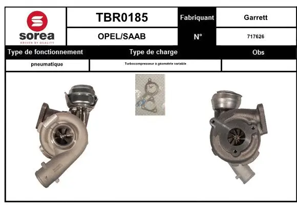 Charger, charging (supercharged/turbocharged) (TBR0185)