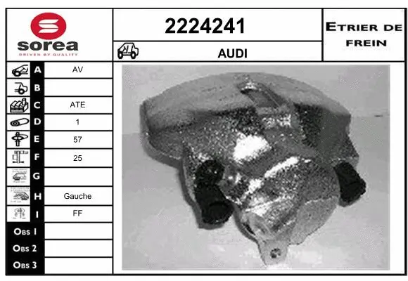 Brake Caliper (2224241)