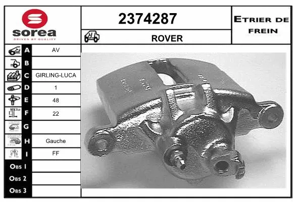Brake Caliper (2374287)