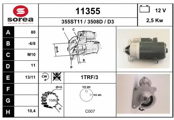Starter (11355)