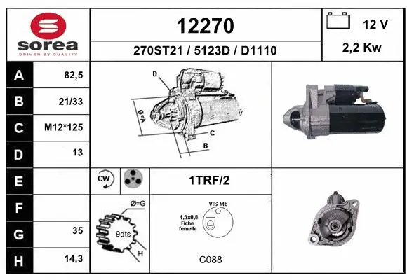 Starter (12270)