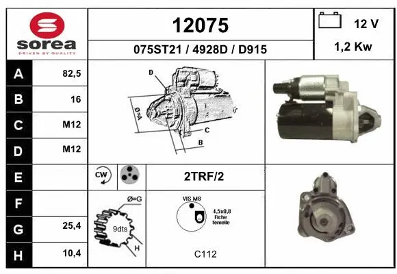 Starter (12075)