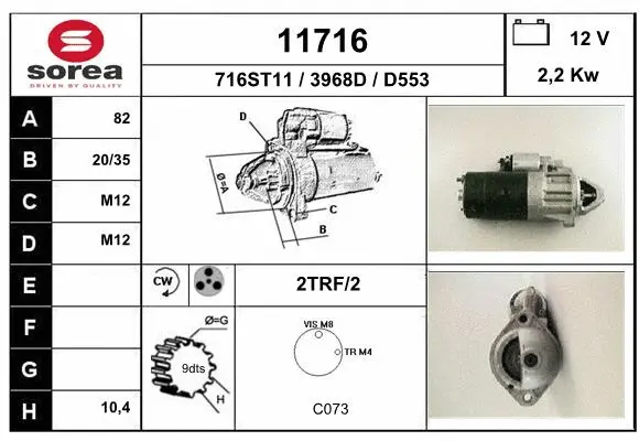 Starter (11716)